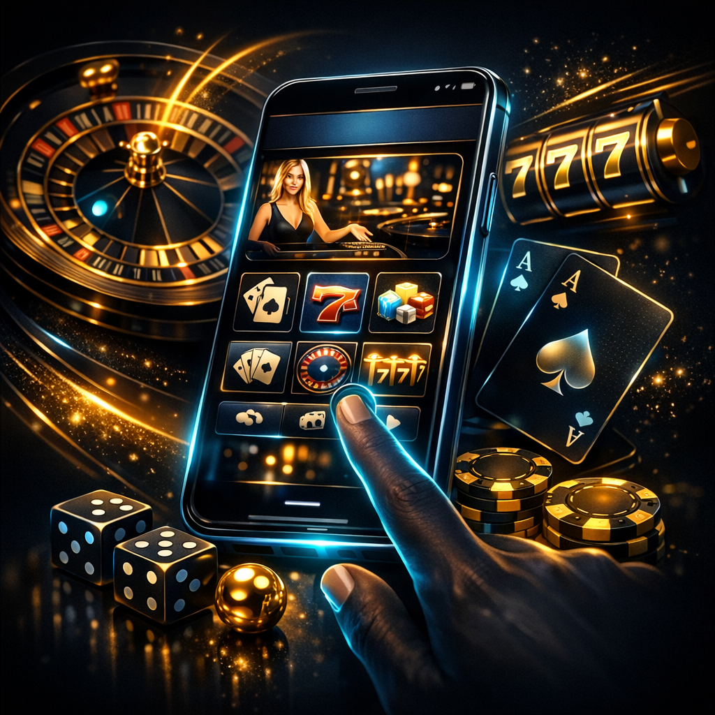 5555 bet - App Features